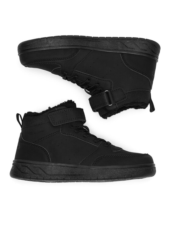 Sprandi Sprandi Sneakersy FURRY FUR CP40-21622Z Černá