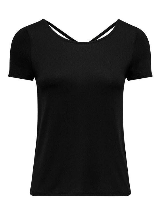 ONLY Блуза Bera 15368588 Черен Regular Fit