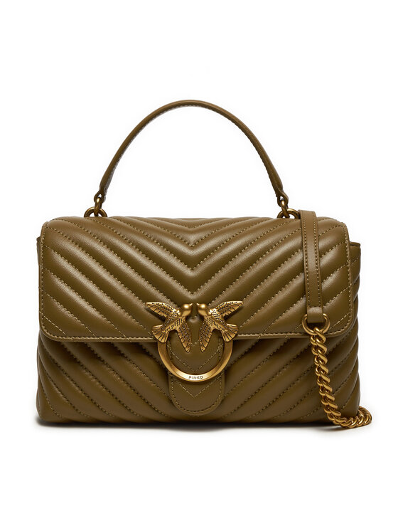 Geantă PINKO Love Lady Puff Classic Cl AI 24-25 PLTT 100043 A0GK Maro
