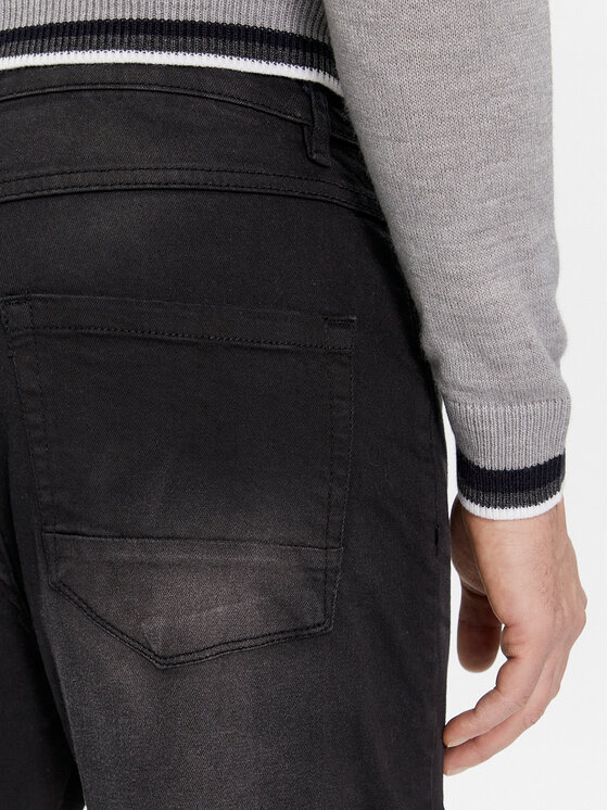 Brave Soul Brave Soul Džinsai MJN-ADRIEN Pilka Skinny Fit