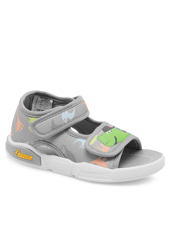 Action Boy Action Boy Sandali CM230912-18 Siva