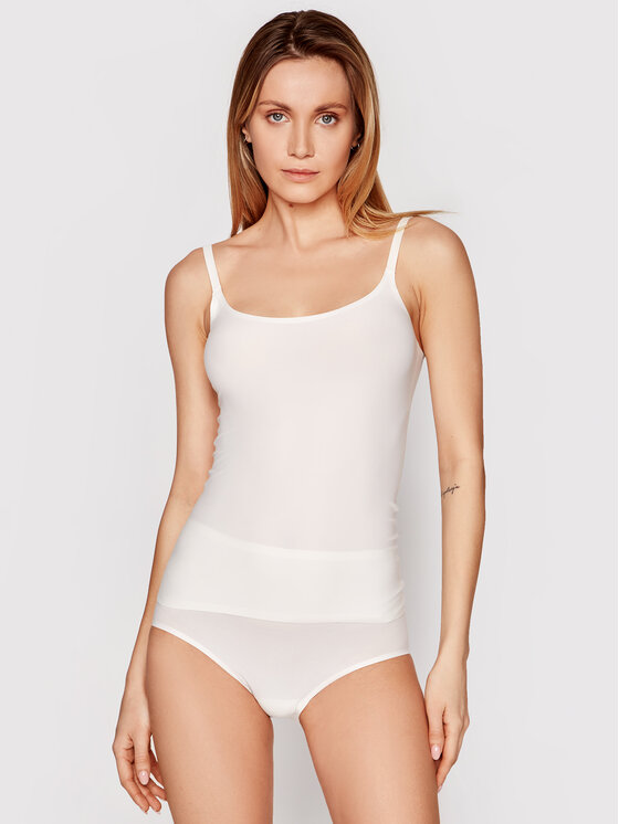 Chantelle Chantelle Mutande classiche a vita alta Soft Stretch C26470 Bianco