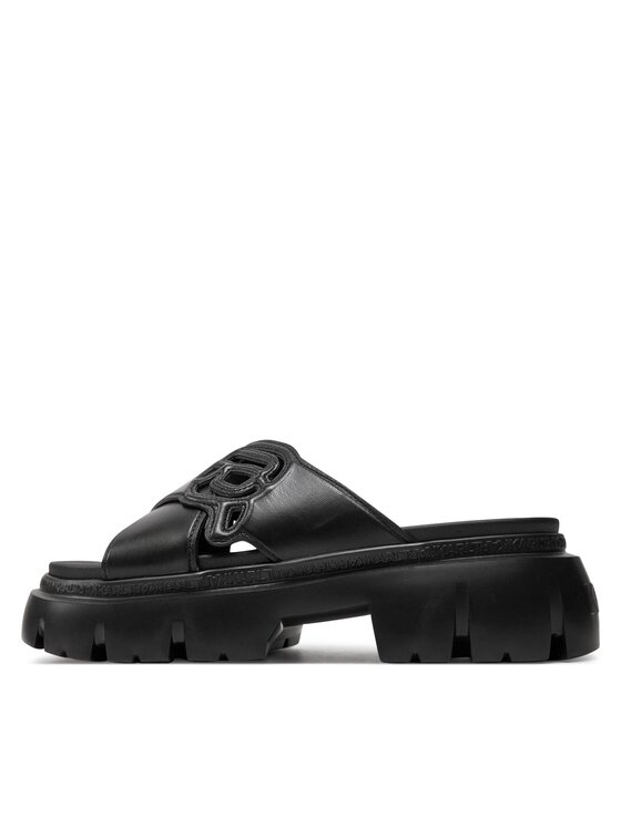 KARL LAGERFELD KARL LAGERFELD Klapki KL83504 Czarny