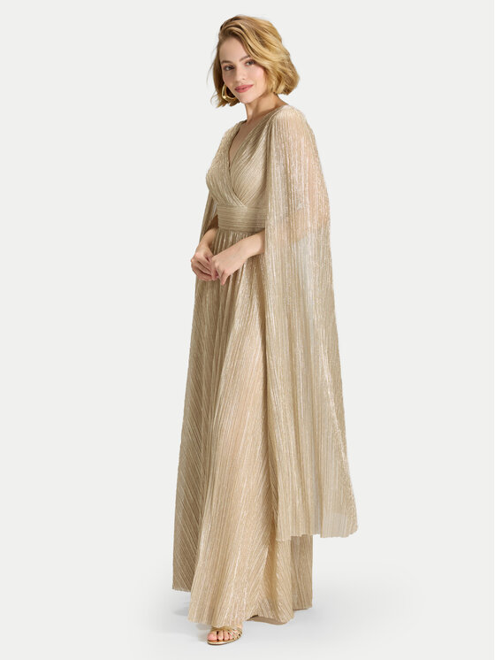 Swing Swing Estélyi ruha 5AK09700 Arany Regular Fit