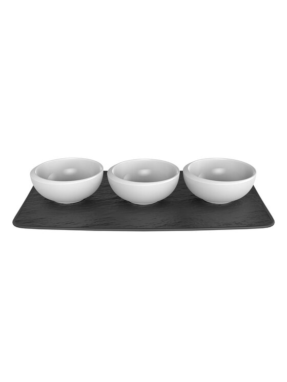 Villeroy & Boch Villeroy & Boch Komplet miseczek Villeroy & Boch New Moon Biały