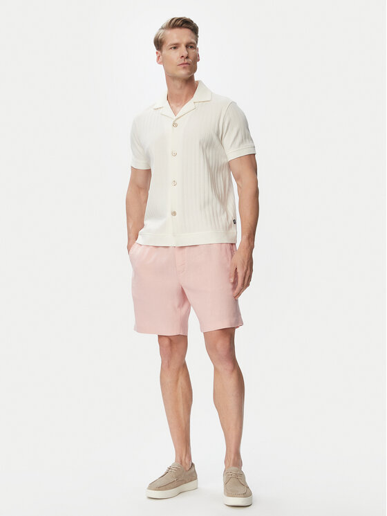 Tommy Hilfiger Tommy Hilfiger Kratke hlače Dover MW0MW44353 Svijetlo roza Regular Fit
