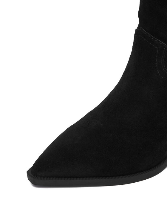 Badura Badura Ковбойські чоботи C-KIANG-TS6359-01 Чорний