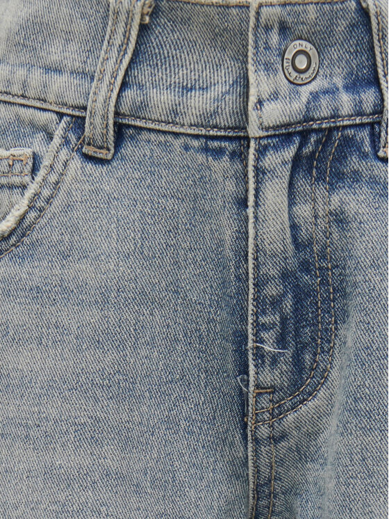 Kids ONLY Kids ONLY Jeans hlače 15333908 Modra Wide Leg