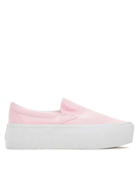 Vans Vans Tenniskingad Ua Classic Slip-On Stackform VN0A7Q5RZXK1 Roosa