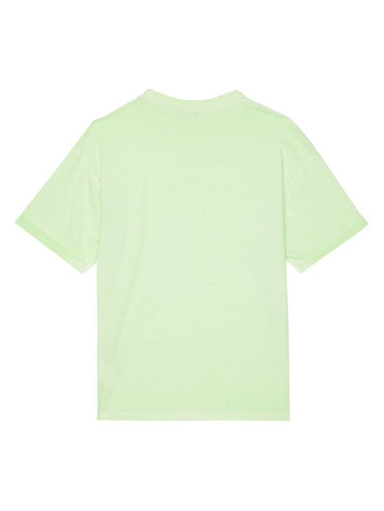 United Colors Of Benetton United Colors Of Benetton T-Shirt 3085C10P9 Zielony Regular Fit