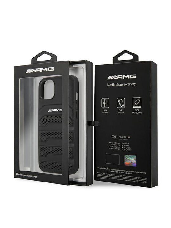 Mercedes AMG Petronas F1 Mercedes AMG Petronas F1 Etui na telefon iPhone 14 Plus Czarny