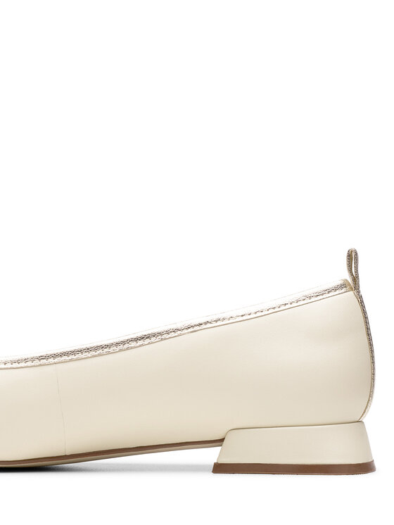 Clarks Clarks Ballerinas Ubree15 Poppy 26181326 Beige