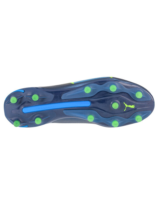 Puma Puma Buty do piłki nożnej Puma King Ultimate FG/AG Granatowy