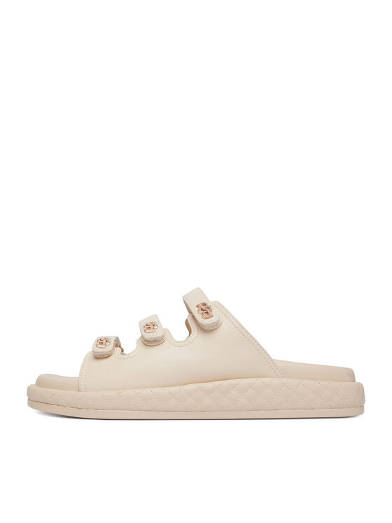 Badura Badura Pantoletten EO-ALICE-LT0226-26-305 Creme