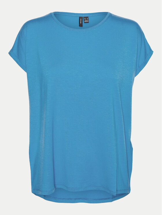 Vero Moda Vero Moda T-shirt Ava 10284468 Plava Regular Fit