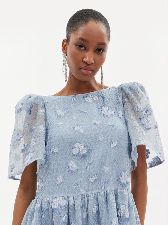 Custommade Custommade Коктейльна сукня Jamina 999395482 Голубий Regular Fit