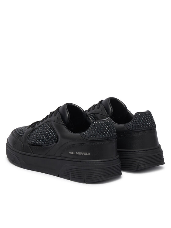 KARL LAGERFELD KARL LAGERFELD Laisvalaikio batai Kourtney KL53026S Juoda