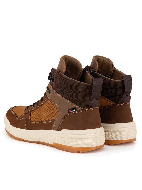 Rieker Revolution Lifestyle Rieker Revolution Lifestyle Trzewiki U0073-22 Brązowy