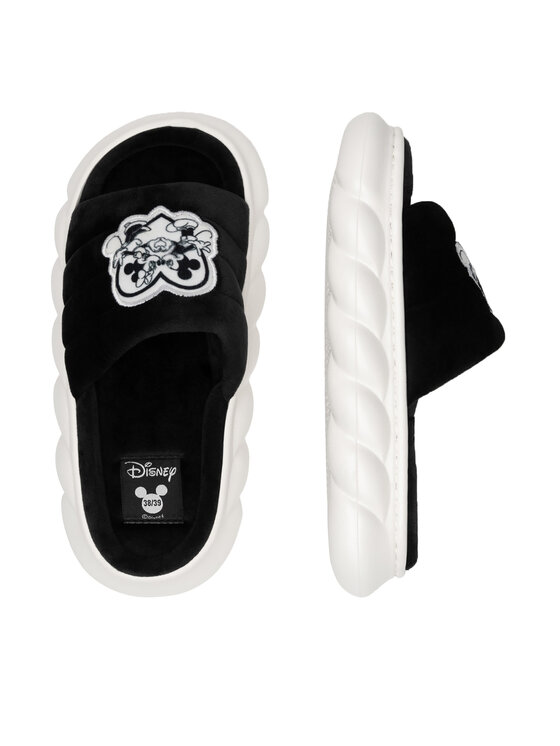 Mickey&Friends Kapcie AW24-112DSTC Czarny