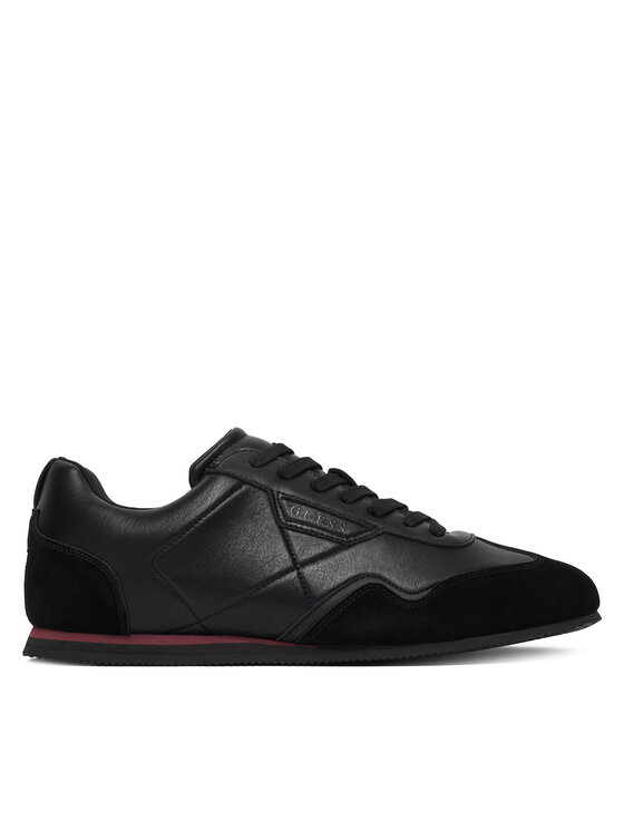 Guess Guess Sneakersy FMPOLM ELE12 Čierna