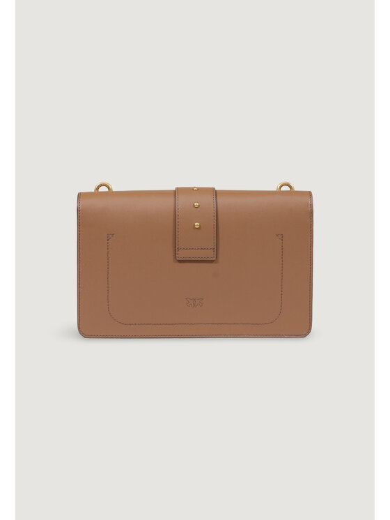 PINKO PINKO Borsetta LOVE ONE CLASSIC ST. CL VITELL Marrone