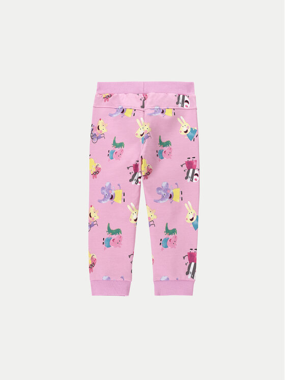 Coccodrillo Coccodrillo Jogginghose WC4120103LGD Rosa Regular Fit