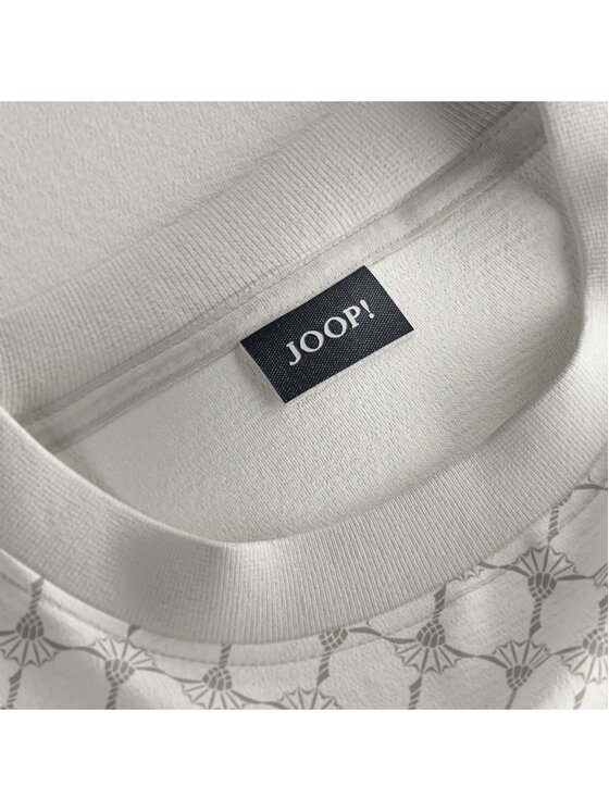 JOOP! JOOP! T-krekls Victormanuel 30101945 Écru Regular Fit