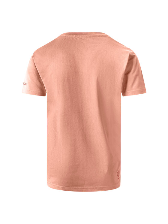 Dare2B Dare2B T-Shirt Amuse II Pomarańczowy Short Fit