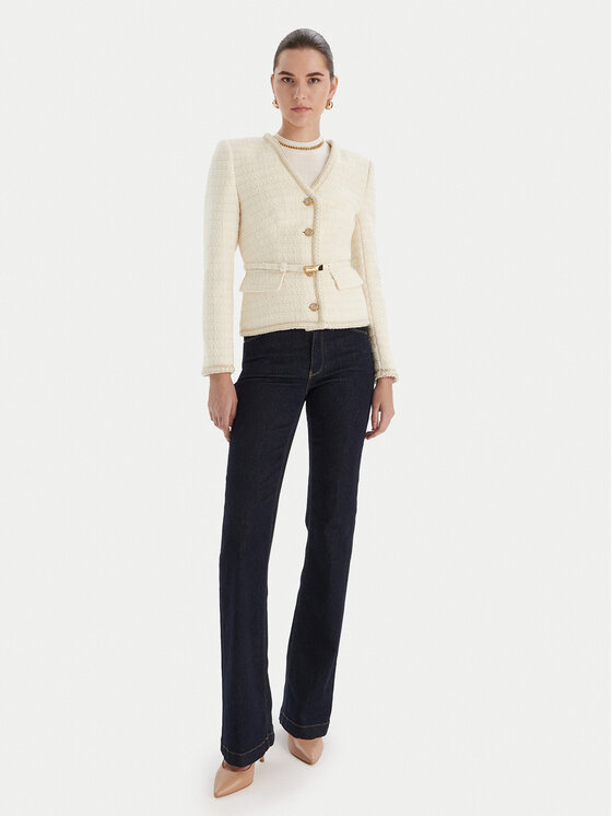 Marciano Guess Marciano Guess Сако 5BGN07 7394A Екрю Regular Fit