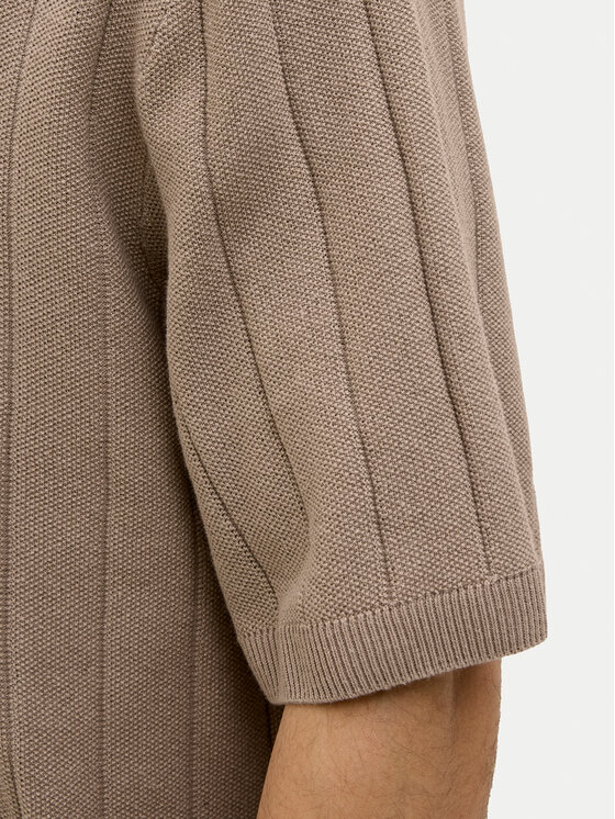 Jack & Jones Jack & Jones Polo majica Varenna 12272578 Bež Relaxed Fit