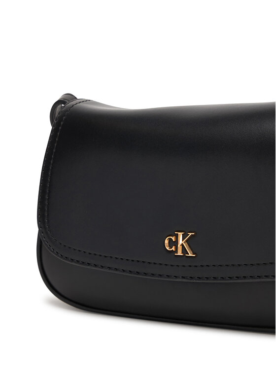 Calvin Klein Calvin Klein Geantă Ck Flap Camera Bag LV04F3421G Negru