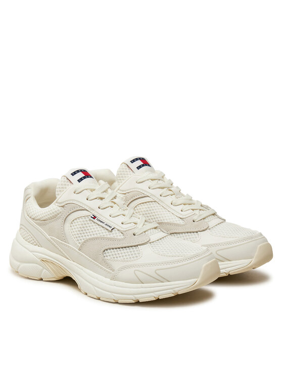 Tommy Jeans Tommy Jeans Tenisice The Coney EM0EM01520 Écru