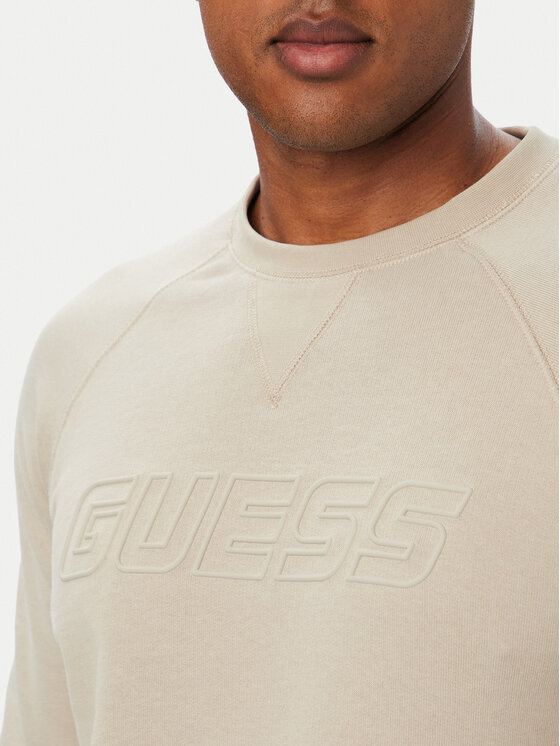 Guess Guess Sweatshirt Z4YQ16 KAIJ1 Beige Regular Fit