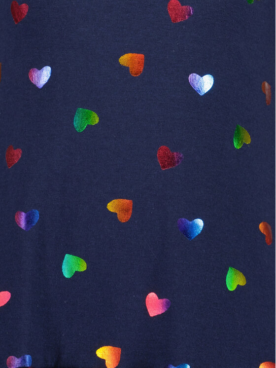 Blue Seven Blue Seven Vsakodnevna obleka 721657 X Mornarsko modra Regular Fit