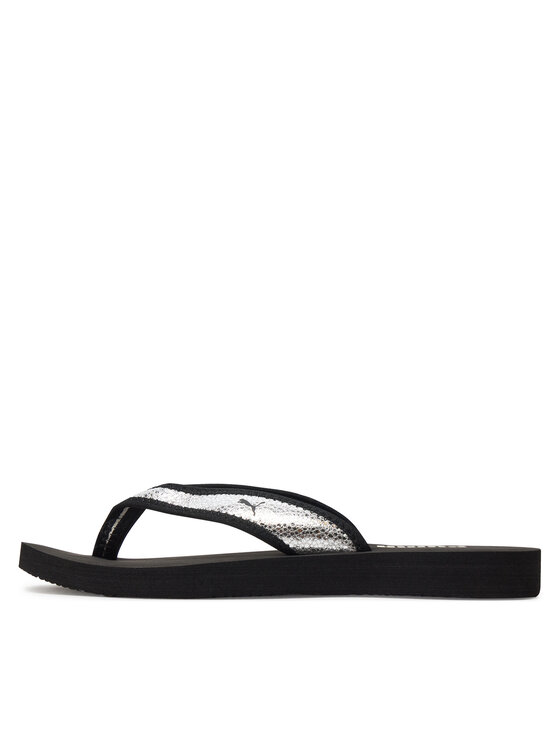 Puma Japonki Sandy Flip Metallic Shine 700509-07 Czarny