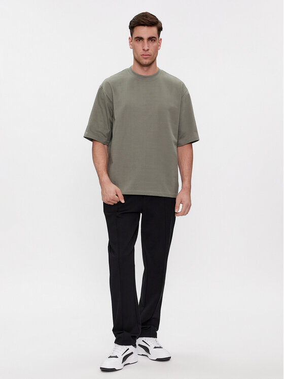 Only & Sons Only & Sons Tricou Millenium 22027787 Gri Oversize