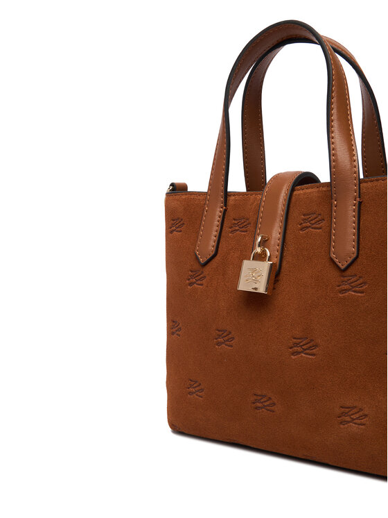 KARL LAGERFELD KARL LAGERFELD Kabelka B1W30104 Hnědá