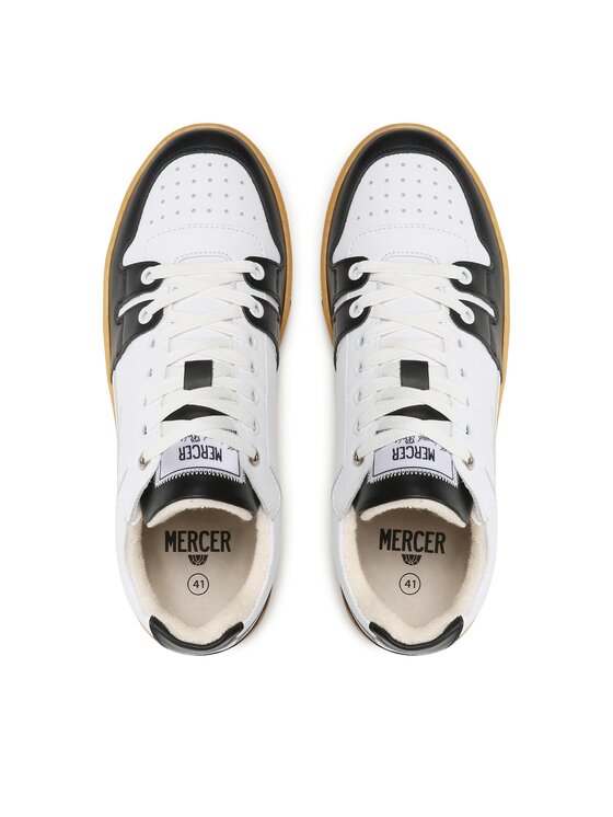 Mercer Amsterdam Mercer Amsterdam Sneakersy The Brooklyn ME231013 Biały