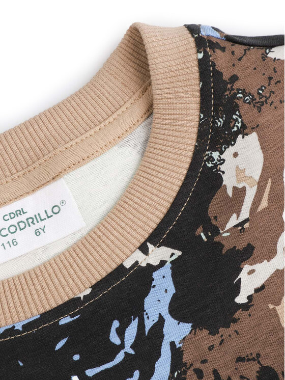 Coccodrillo Coccodrillo T-Shirt WC5143201WBK Kolorowy Regular Fit