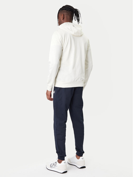 EA7 Emporio Armani EA7 Emporio Armani Tuta 8NPV63 PJVRZ M0036 Blu scuro Regular Fit