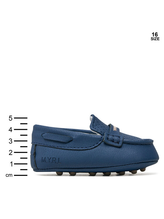 Mayoral Mayoral Mokassins 9783 Blau