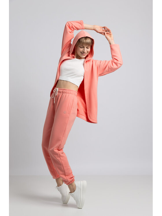 LaLupa LaLupa Bluza LA058 Pomarańczowy Comfortable Fit