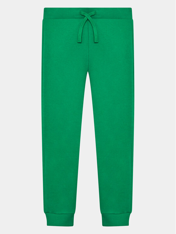 United Colors Of Benetton United Colors Of Benetton Sporta bikses 3J68CF01P Zaļš Regular Fit