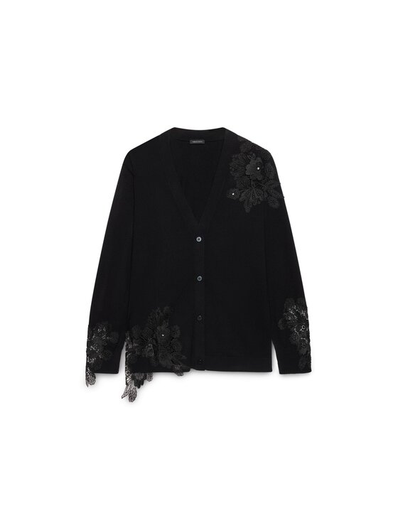Fiorella Rubino Fiorella Rubino Maglione M351L008634N033 Nero Regular Fit