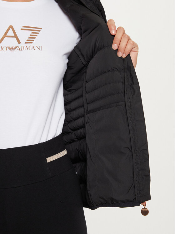 EA7 Emporio Armani EA7 Emporio Armani Kevad-sügis jope 8NTB23 TNF8Z 0210 Must Regular Fit