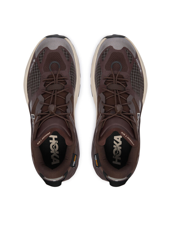 Hoka Hoka Маратонки за бягане Speedgoat 7 Gtx GORE-TEX 1176674 Тъмнокафяв
