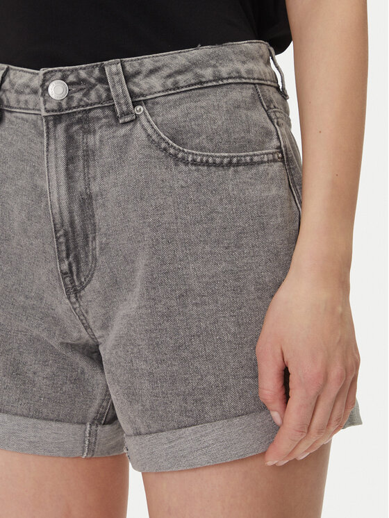 Vero Moda Vero Moda Džínsové šortky Zuri 10279493 Sivá Regular Fit
