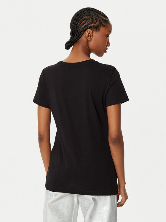Armani Exchange Armani Exchange T-shirt XW000109 AF10359 UC001 Crna Regular Fit