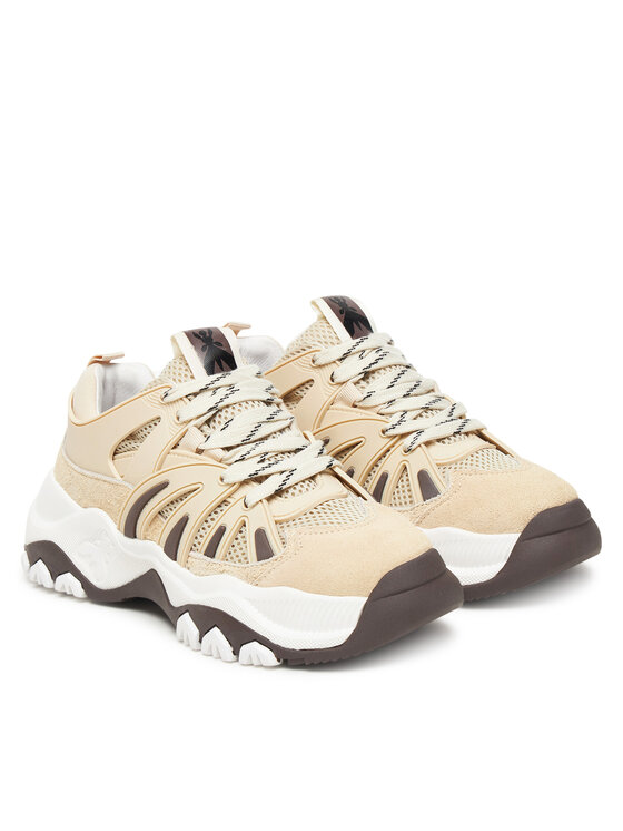 Patrizia Pepe Patrizia Pepe Sneakersy 8Z0043/V005-J4Q8 Béžová