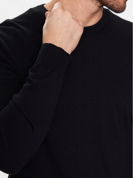 United Colors Of Benetton United Colors Of Benetton Maglione 1098U1I76 Nero Regular Fit